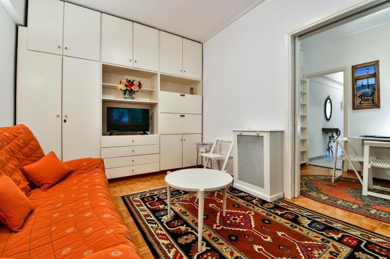 Groovy Apartment By The Sea With Garden Palaio Faliro Esterno foto