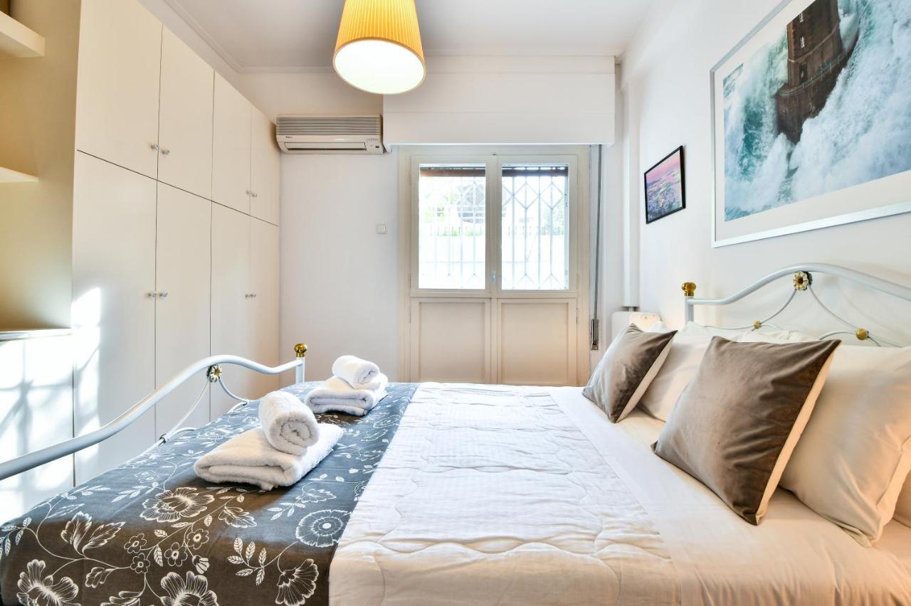 Groovy Apartment By The Sea With Garden Palaio Faliro Esterno foto