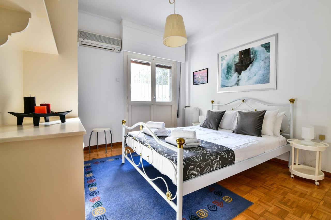 Groovy Apartment By The Sea With Garden Palaio Faliro Esterno foto