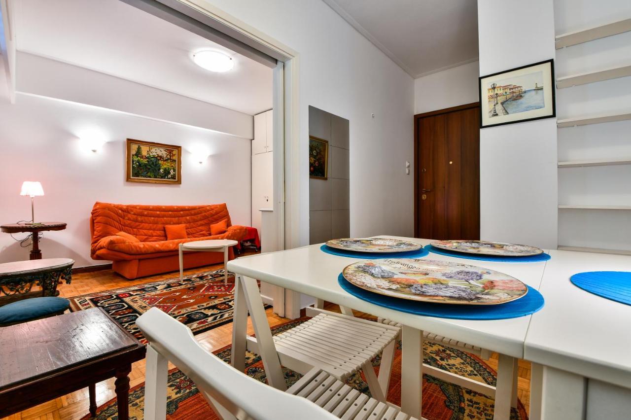 Groovy Apartment By The Sea With Garden Palaio Faliro Esterno foto