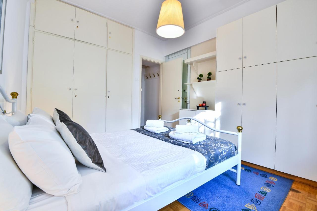 Groovy Apartment By The Sea With Garden Palaio Faliro Esterno foto