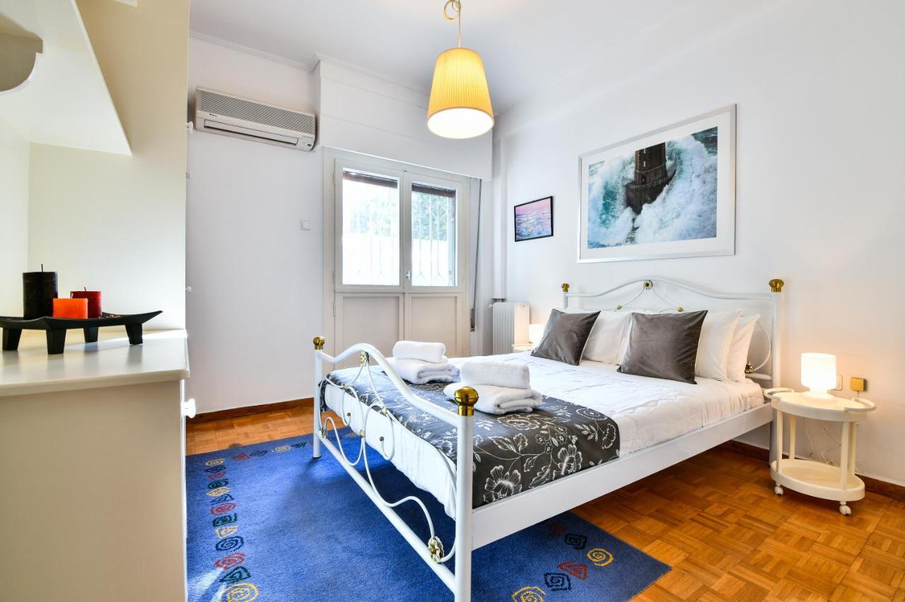 Groovy Apartment By The Sea With Garden Palaio Faliro Esterno foto