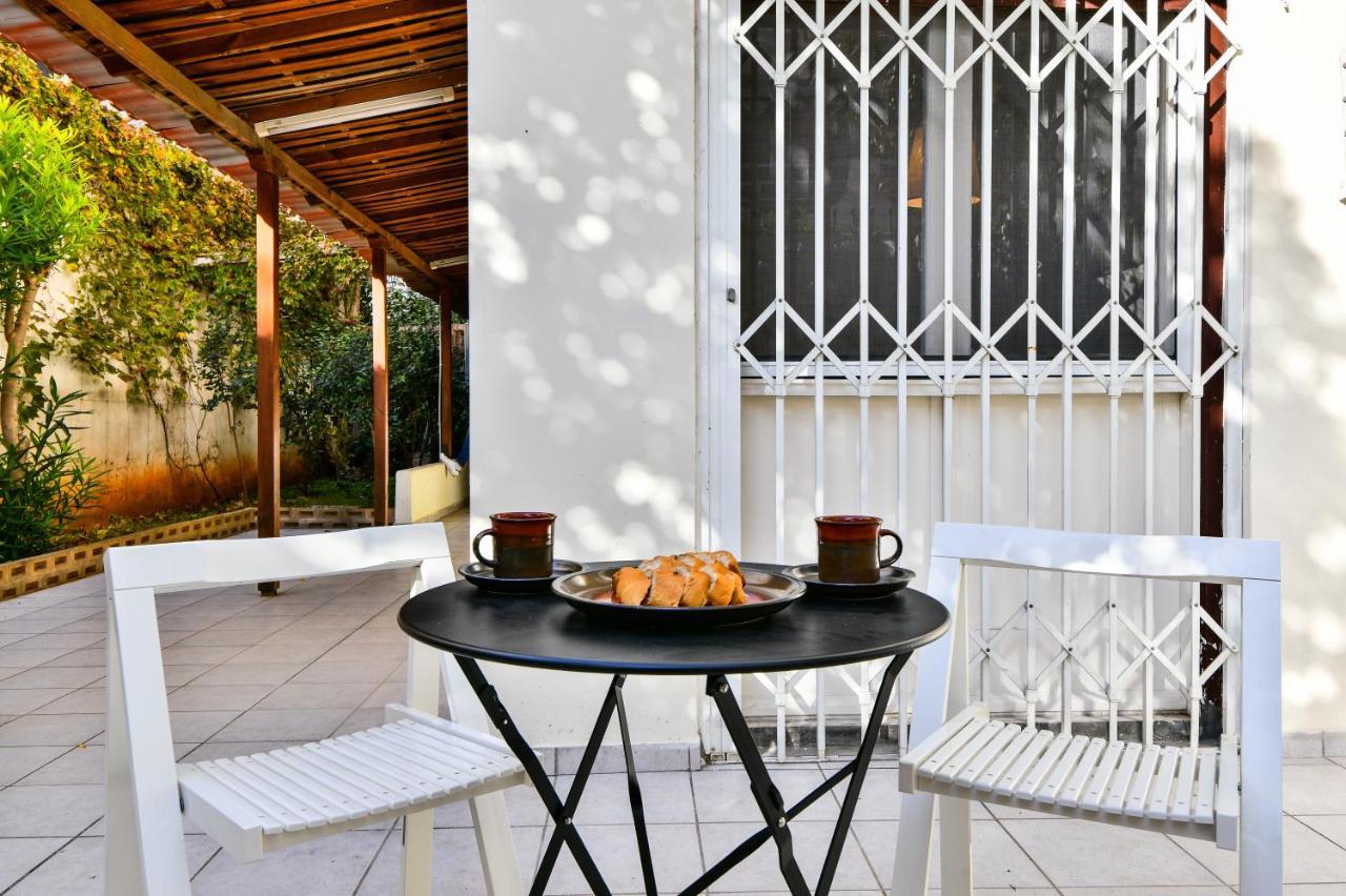 Groovy Apartment By The Sea With Garden Palaio Faliro Esterno foto