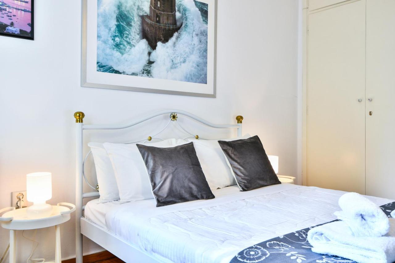 Groovy Apartment By The Sea With Garden Palaio Faliro Esterno foto