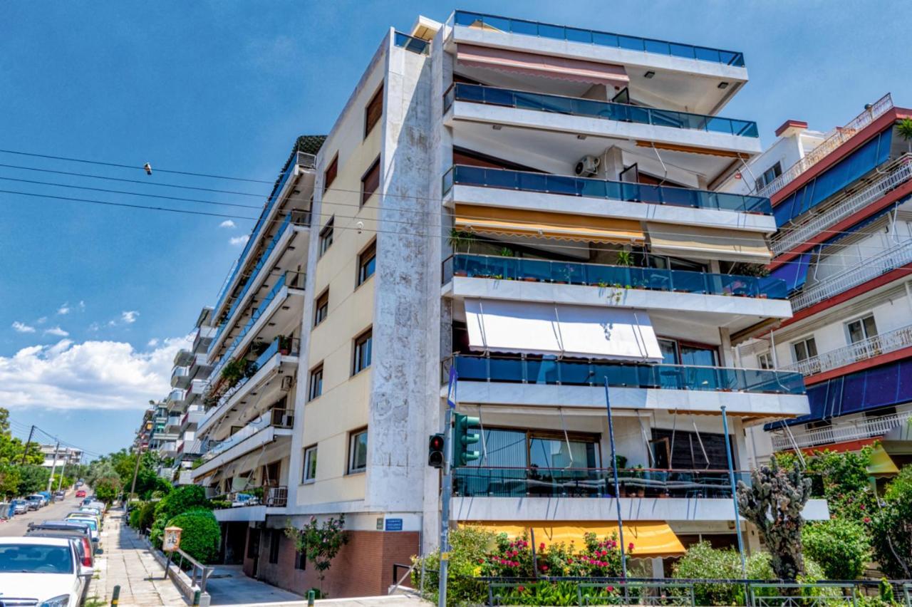 Groovy Apartment By The Sea With Garden Palaio Faliro Esterno foto