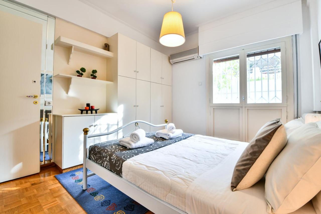 Groovy Apartment By The Sea With Garden Palaio Faliro Esterno foto
