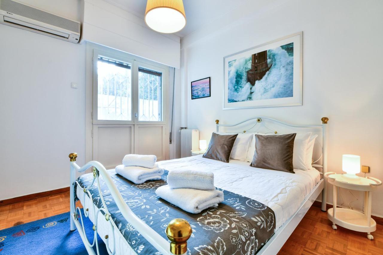 Groovy Apartment By The Sea With Garden Palaio Faliro Esterno foto